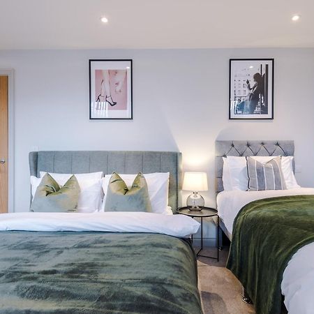 Designer Central Home In Leeds Sleeps 5 Bagian luar foto