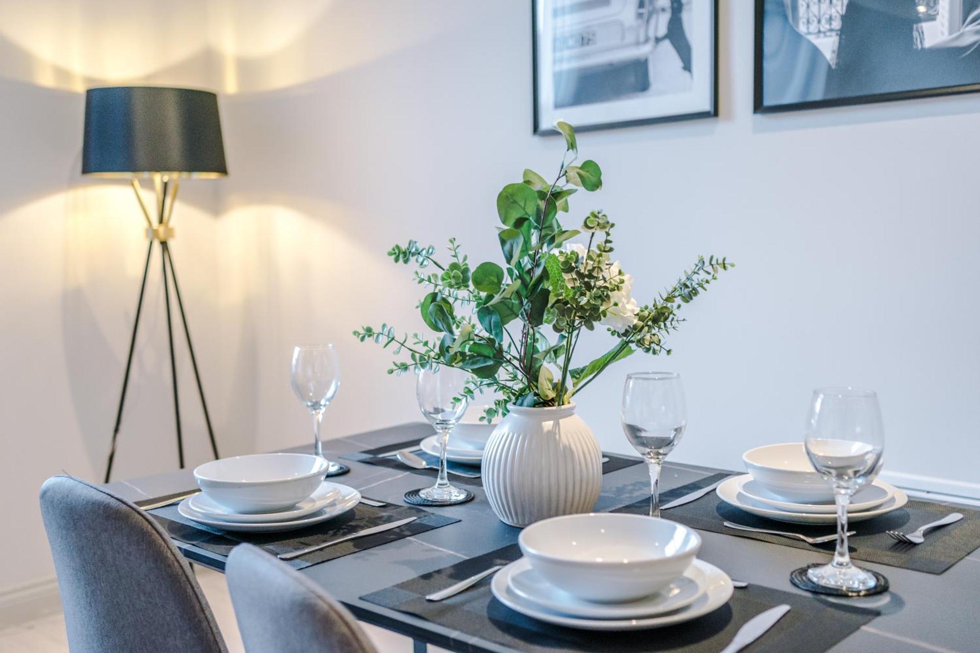 Designer Central Home In Leeds Sleeps 5 Bagian luar foto