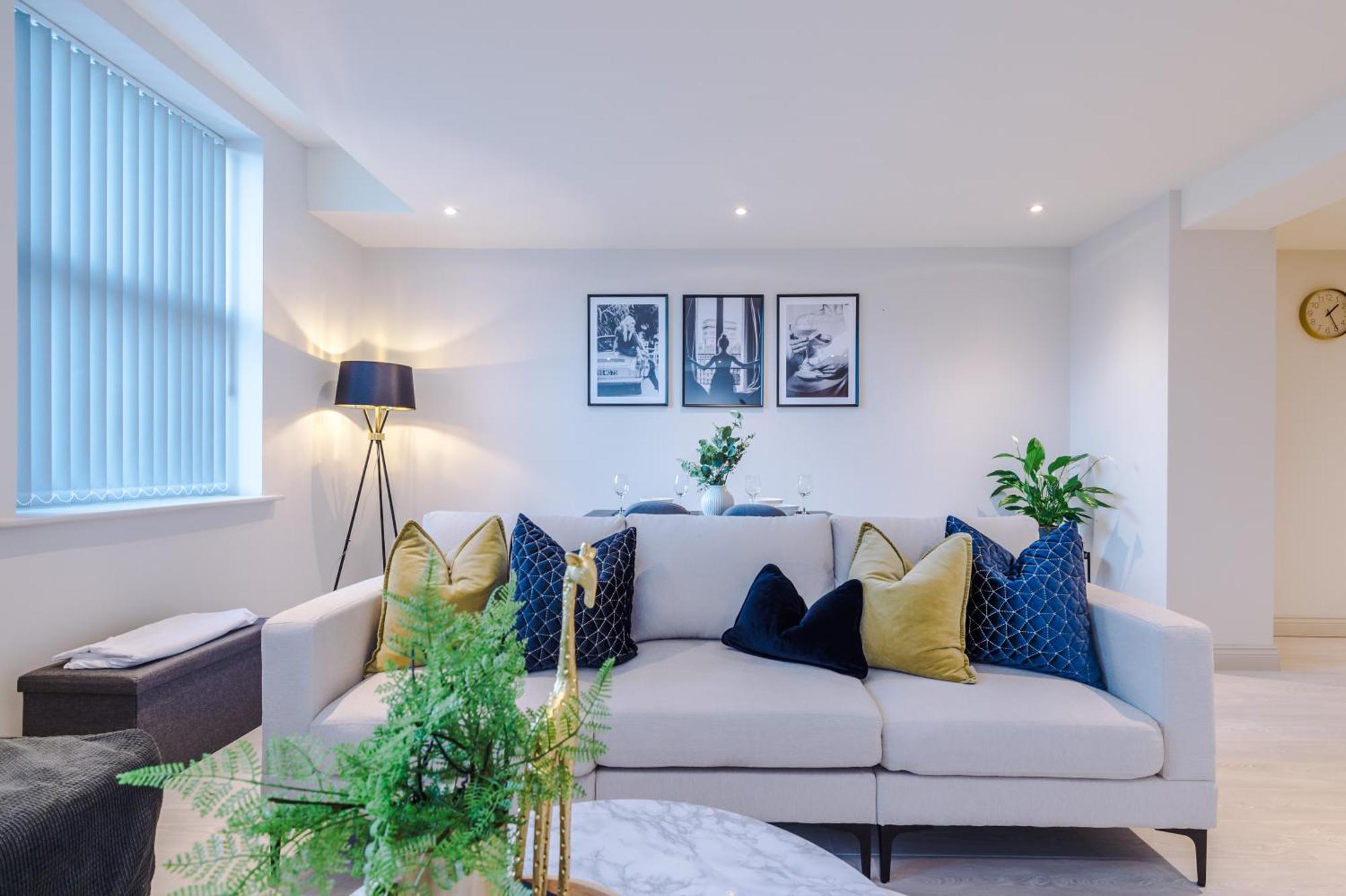 Designer Central Home In Leeds Sleeps 5 Bagian luar foto