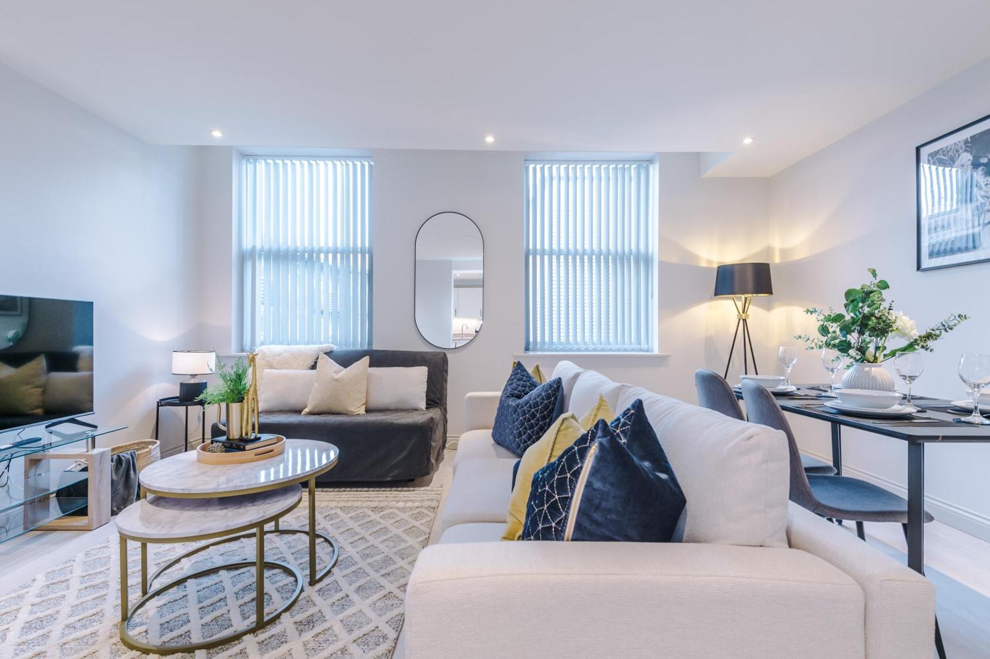 Designer Central Home In Leeds Sleeps 5 Bagian luar foto