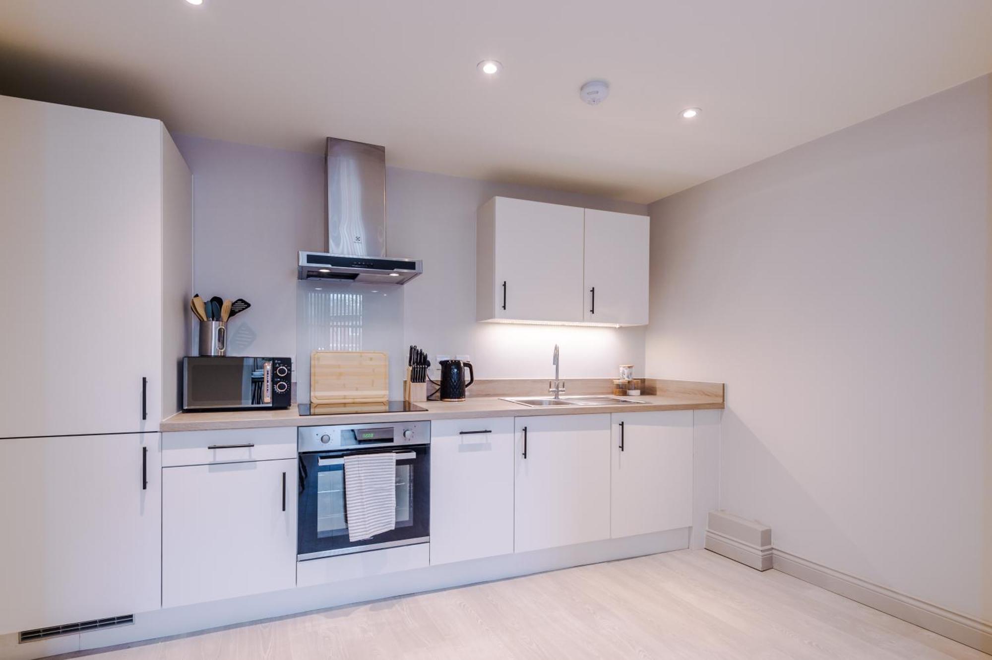 Designer Central Home In Leeds Sleeps 5 Bagian luar foto