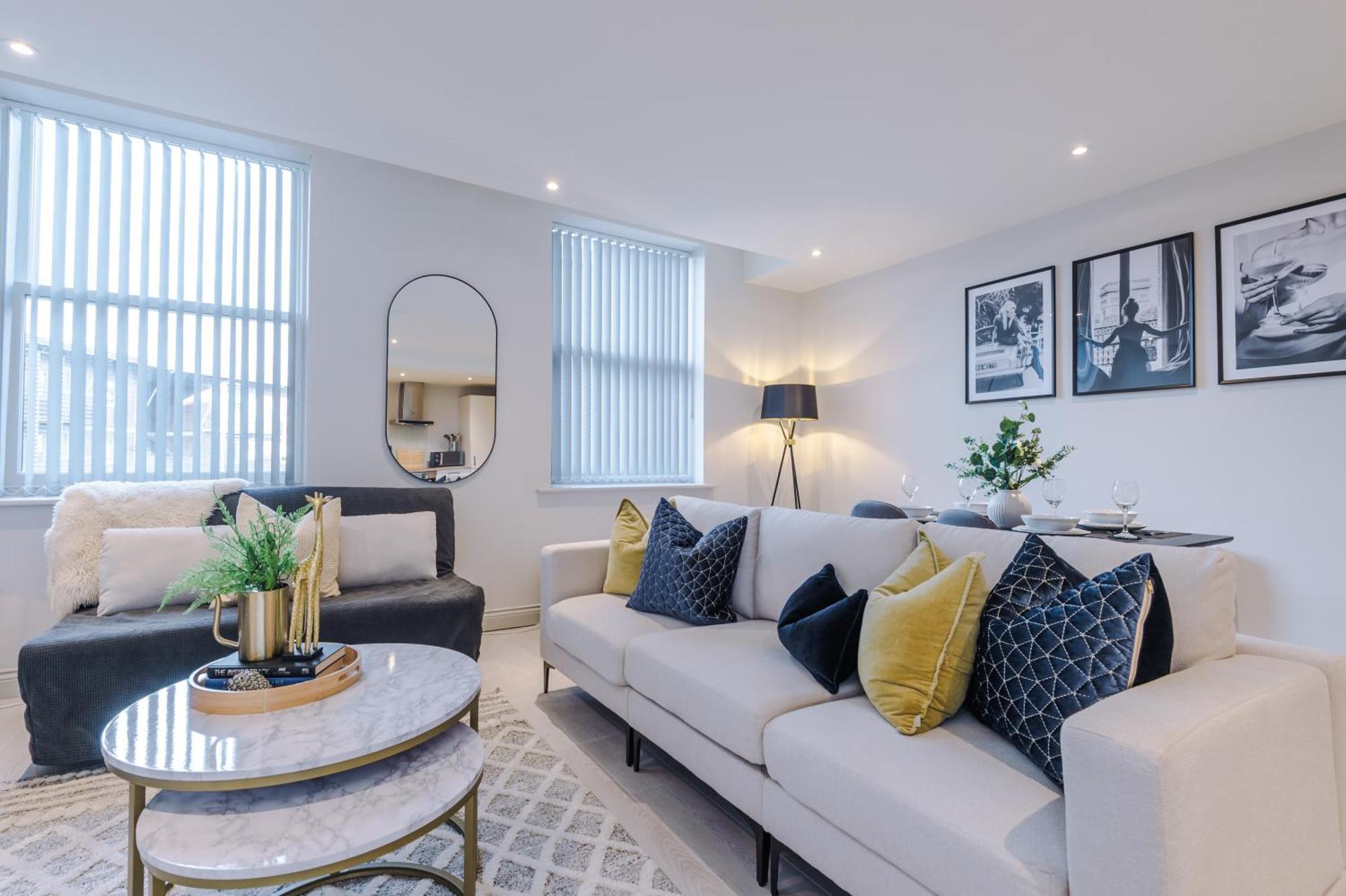 Designer Central Home In Leeds Sleeps 5 Bagian luar foto