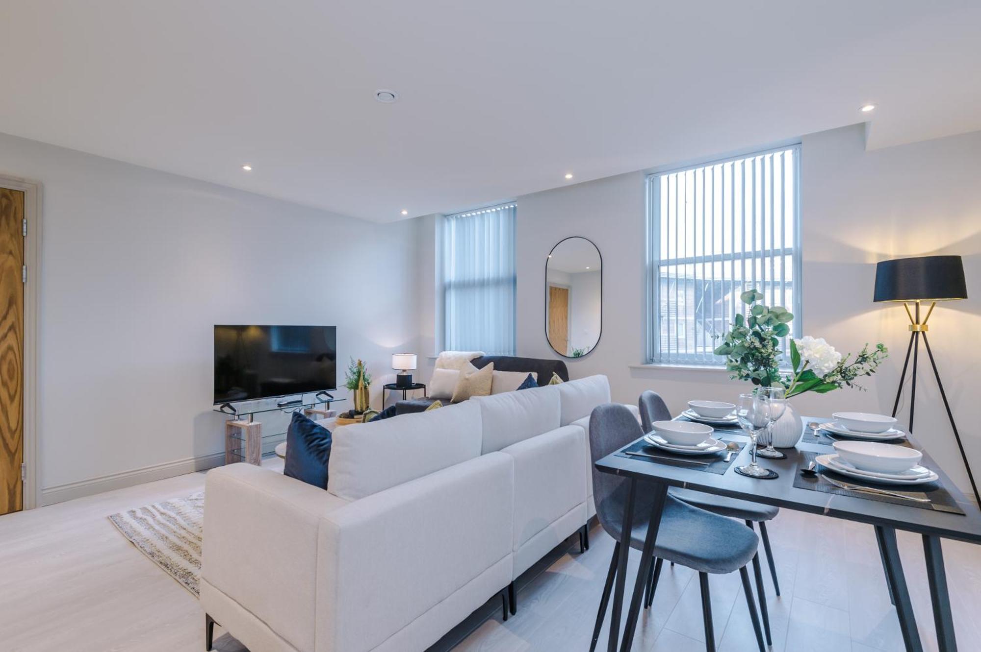 Designer Central Home In Leeds Sleeps 5 Bagian luar foto