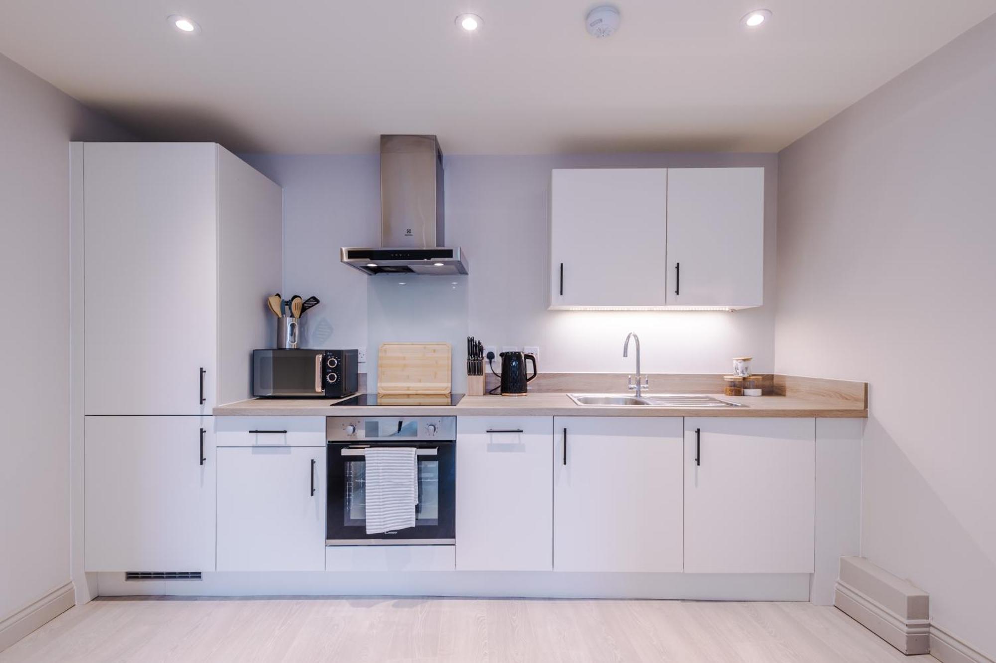 Designer Central Home In Leeds Sleeps 5 Bagian luar foto
