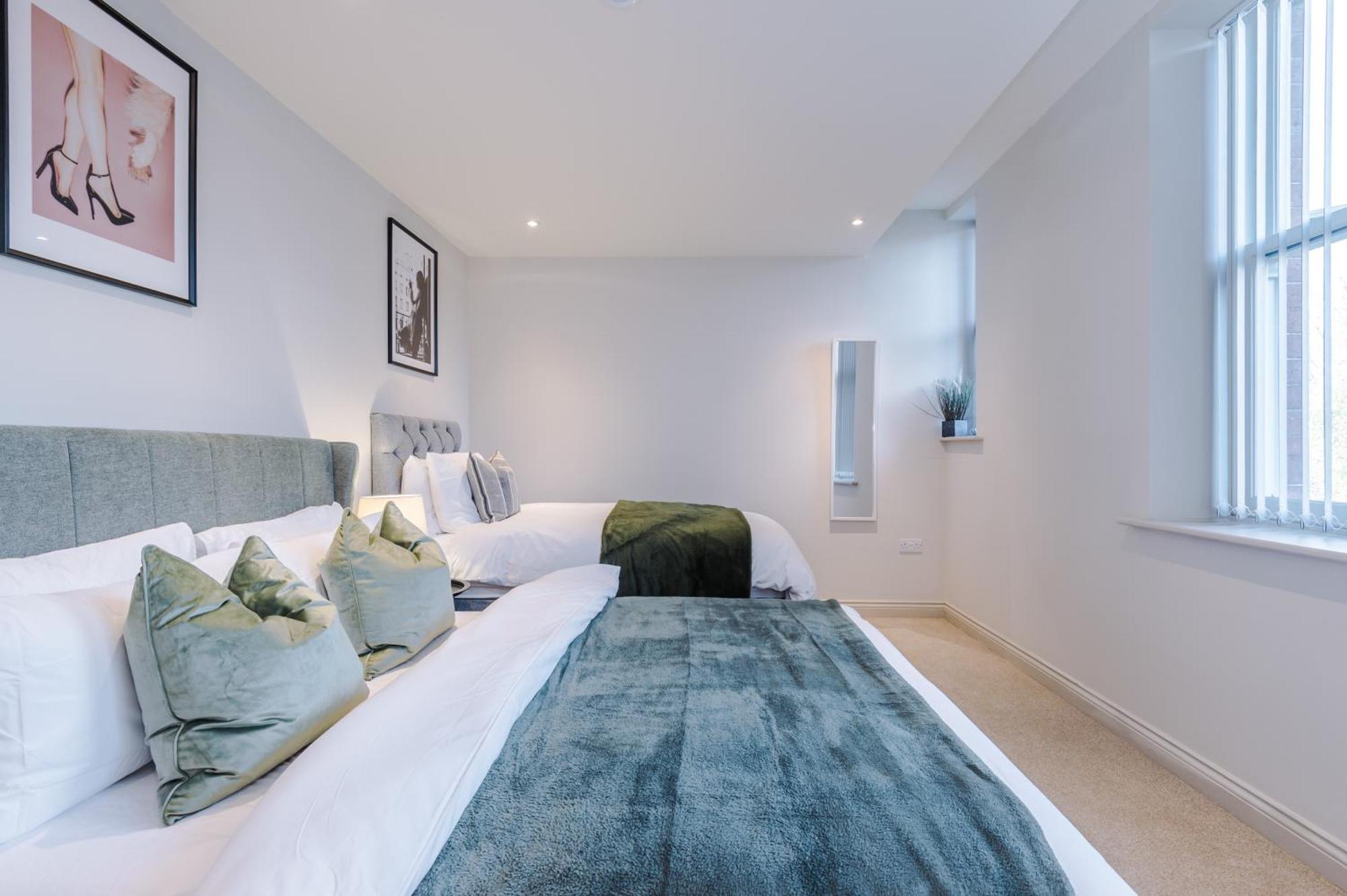 Designer Central Home In Leeds Sleeps 5 Bagian luar foto