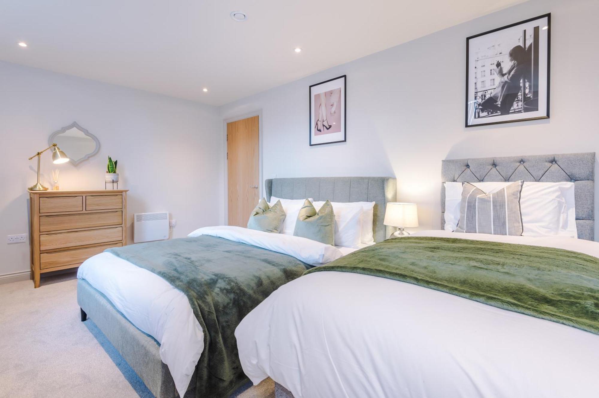 Designer Central Home In Leeds Sleeps 5 Bagian luar foto